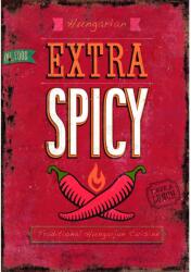 Retro-Gift hűtőmágnes Paprika 9 cm x 6, 5 cm