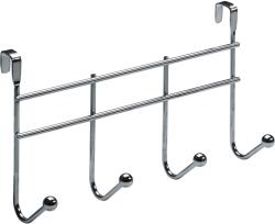 Hettich ajtófogas 4 akasztóval krómozott (9199026)