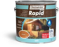 Lazurán Aqua Rapid mahagóni 2, 5 l