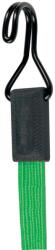 Master Lock Lapos gumipók 80 cm x 18 mm 40 kg-ig dupla kampóval zöld (MA 3225EURDAT)