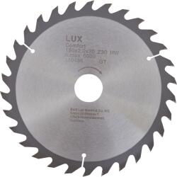 LUX-TOOLS keményfém körfűrészlap, 190 mm x 30 mm, 30 fogas (110486)