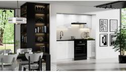  Eco konyhabútor magasfényű 180 cm fehér