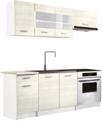 Black & White Style Amelie konyhabútor 210 cm navarra (AMELIE 210)