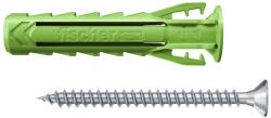 Fischer SX Plus 5 mm x 25 mm Green dübel csavarral