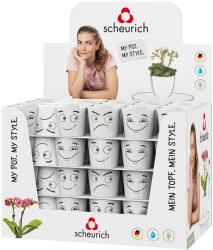 Scheurich 870 kaspó 9 cm átmérő Mix Vibes válogatás többféle