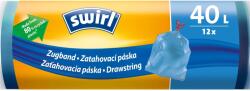 Swirl szemeteszsák 40 l 12 db