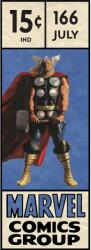 Komar vlies fotótapéta Thor Retro Comic Box 100 cm x 280 cm