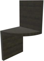  Sarok polc szett alap csomag wenge