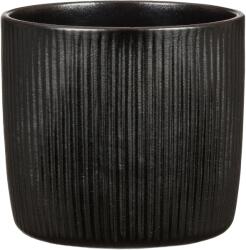 Scheurich 900 Solido Linea kaspó 13 cm Ebano