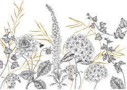 Komar vlies fotótapéta Bumble Bee 350 cm x 250 cm