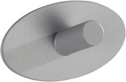 WENKO Piceno fali akasztó matt szürke 2 darabos készlet (22935100)