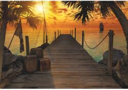 Komar fotótapéta Treasure Island 368 cm x 254 cm FSC