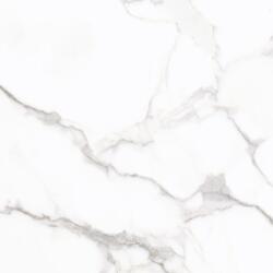  ESPLENDER WHITE fényes márvány hatású járólap 50 cm x 50 cm