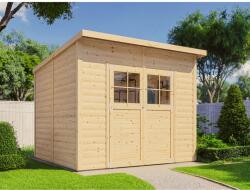 Bertilo Alster kerti faház 245 cm x 239 cm Natúr FSC