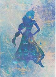 Komar vlies fotótapéta Jasmin Silhouette 200 cm x 280 cm