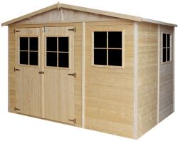 Timbela kerti faház tároló M334 ablakokkal