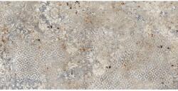 Kent Grey Carpet Dekor matt rektifikált kerámia fali dekorcsempe 30 cm x 60 c