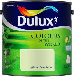 Dulux A Nagyvilág Színei beltéri falfesték Rügyező akácia matt 2, 5 l (5163233)