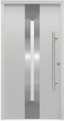 Splendoor Thermospace Alumínium-Fém Ajtó Dallas Szürke 980 mm x 2080 mm Jobbos (5902811283366)