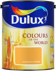 Dulux A Nagyvilág Színei beltéri falfesték Ceylon Kurkuma gyökér matt 5 l (5163360)