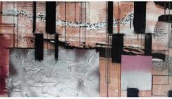 Komar vlies fotótapéta Squares Dropping 500 cm x 280 cm