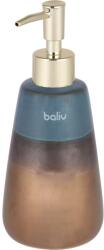 baliv szappanadagoló kerámia barna-kék