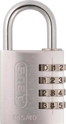  Számkombinációs lakat 724/40 ezüst (724/40SILVER)