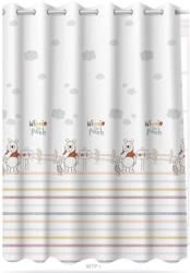  Fényáteresztő Voile függöny Winnie 180 cm magas gyerekmintás méteráru (36987)