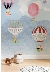 Komar nemszőtt fotótapéta Happy Balloon 200 cm x 250 cm