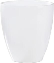 Scheurich 620 kaspó kerámia Alaska fehér átmérője 13 cm (48868)