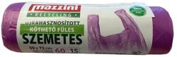 Mazzini Újrahasznosított Köthető Füles Szemetes 60 L 15 db/roll