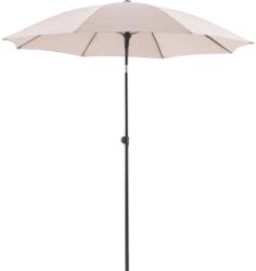  Erkély napernyő Hermosa átmérő 200 cm bézs Push-Up funkcióval