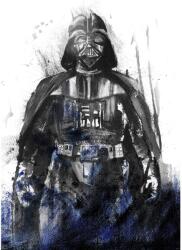 Komar vlies fotótapéta Star Wars Watercolor Vader 200 cm x 280 cm