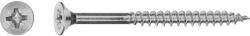  Süllyesztett fejű univerzális csavar PZ-behajtás 5 mm x 50 mm 10 darab (470954)