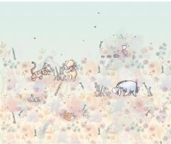 Komar nemszőtt fotótapéta Disney Winnie the Pooh Flowerfield pasztell