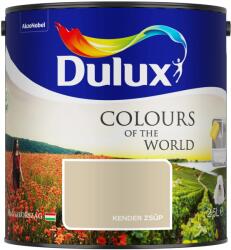 Dulux Nagyvilág Színei Magyarország színcsoport Kender zsúp 2, 5 l