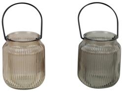 Boltze mécsestartó 2-féle változatban 9 cm x 10, 5 cm több színben