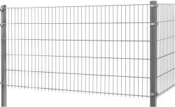  Kétrudas hálós kerítéspanel horganyzott 103 cm x 201 cm (041002)