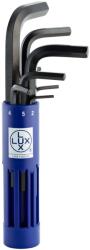 LUX-TOOLS Classic hatszögkulcs, 8 darabos (545810)