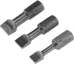 LUX-TOOLS LUX Comfort torziós bitkészlet kereszthornyos csavarokhoz 3 részes (303220)