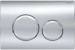 Geberit Delta20 nyomólap fényeskróm