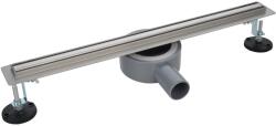 Sanotechnik SLIM zuhanyfolyóka 60 cm króm