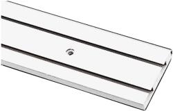 Gardinia GE2 függönysín 2 pályás 120 cm fehér (8584)