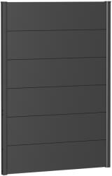 Biohort kerítés panel 100 cm x 135 cm metál sötétszürke