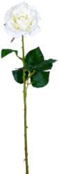  Művirág rózsa krémszínű 52 cm (10-7553-24)