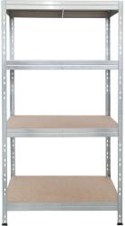 AR Shelving Rivet polcállvány 180 cm x 90 cm x 45 cm 4 polcos FSC