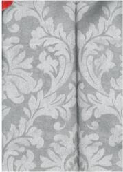  Dekor anyag Ornament ezüstszürke 140 cm széles méteráru