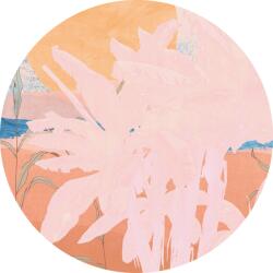 Komar nemszőtt fotótapéta Dot Sun-Baked öntapadó átmérő 125 cm