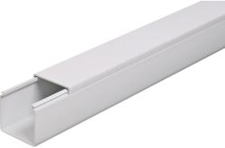  Kábelcsatorna 40 mm x 40 mm szürke hosszúsága 2 m (391598)