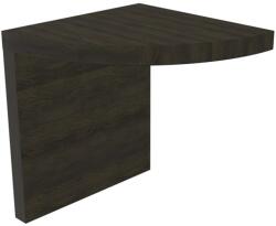  Sarok polc szett kiegészítő csomag wenge